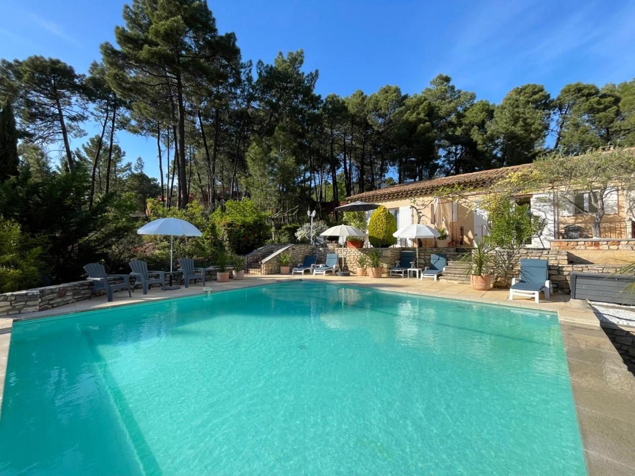 O Coeur Des Ocres Apartment Roussillon  Exterior photo